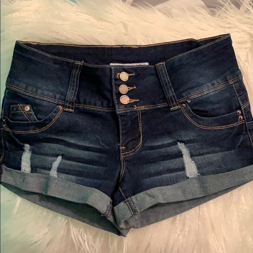 YMI WannaBettaButt Shorts